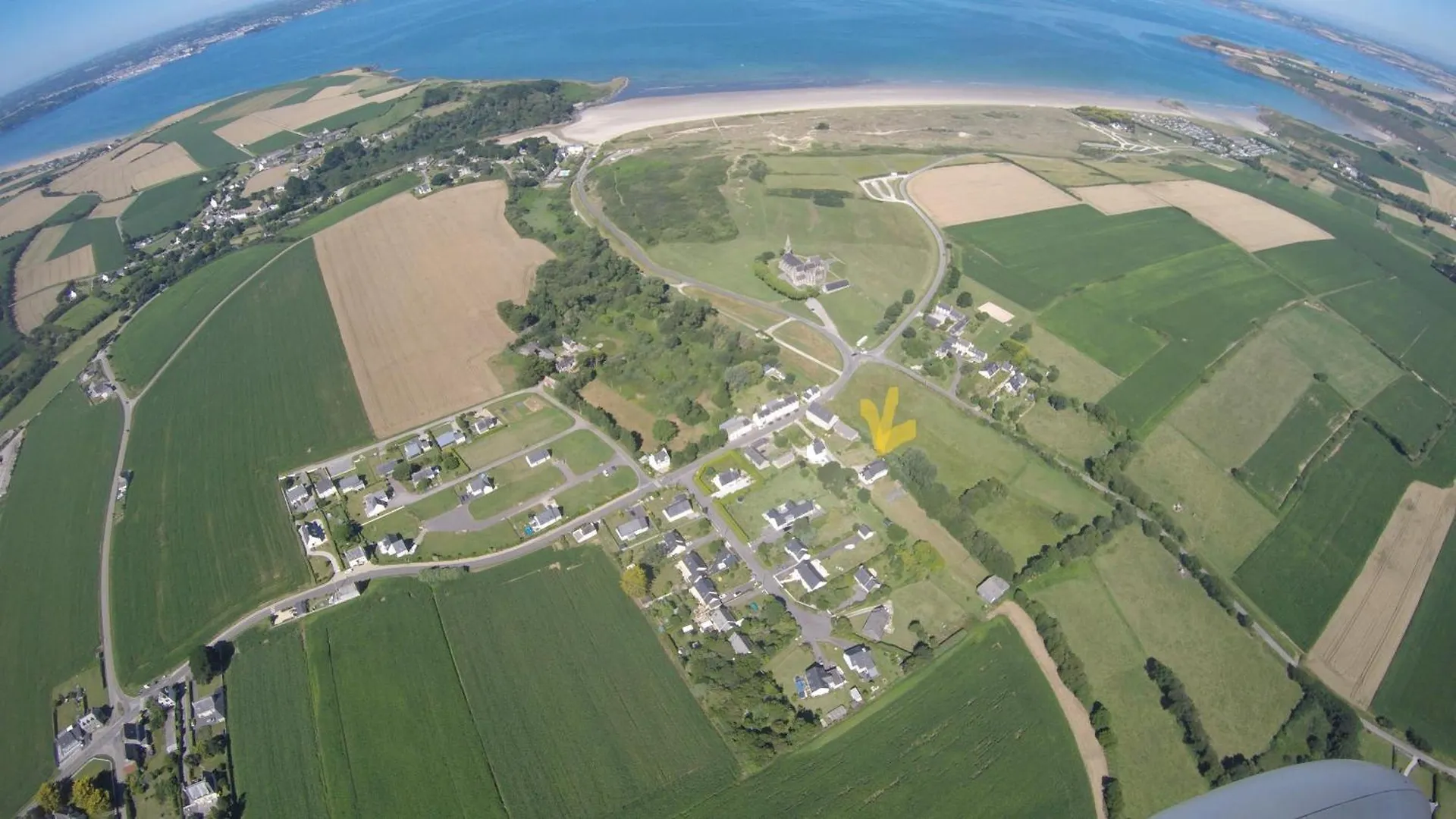 Holiday home Ty Queff Lodge Plonevez-Porzay