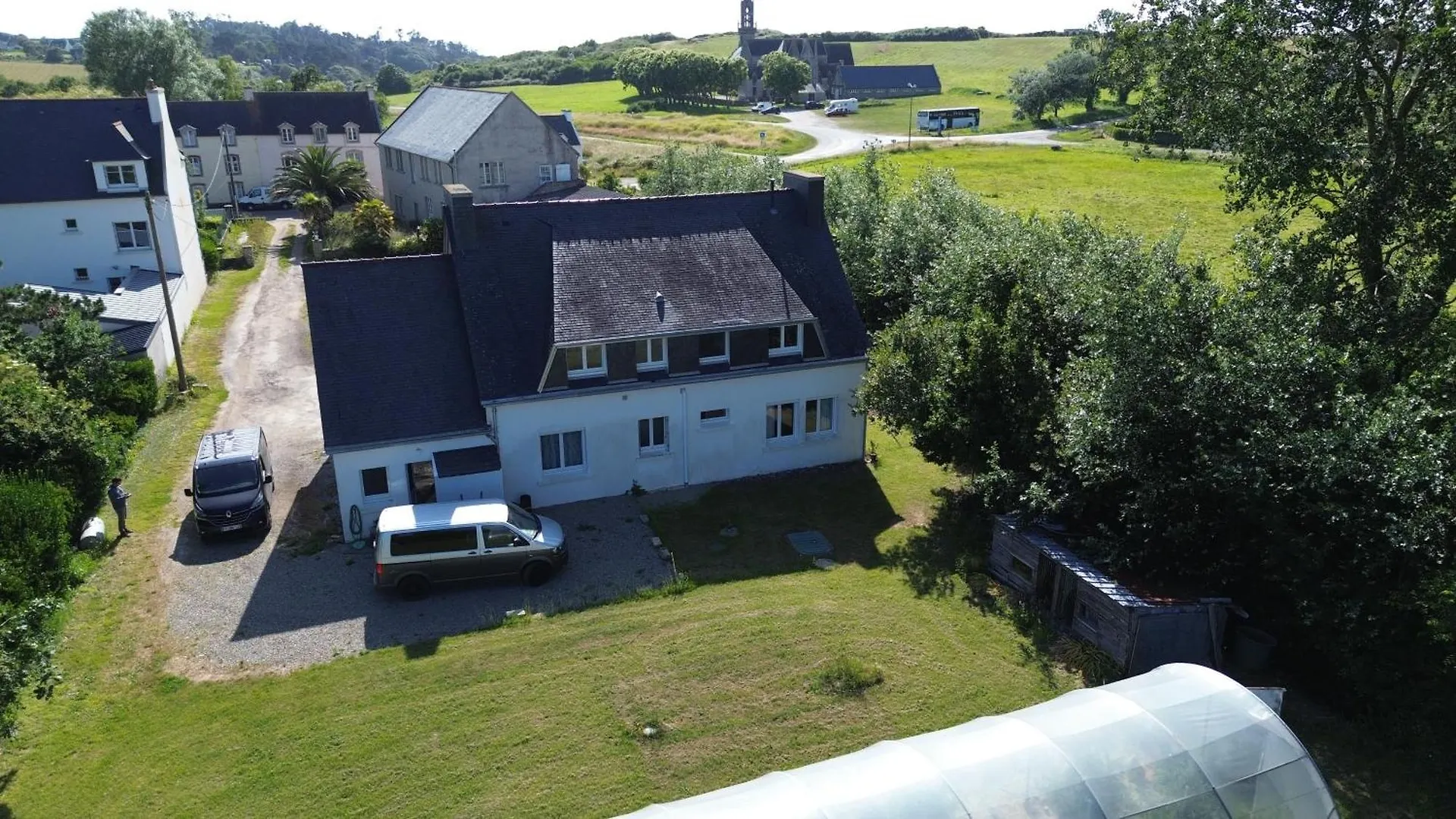Holiday home Ty Queff Lodge Plonevez-Porzay