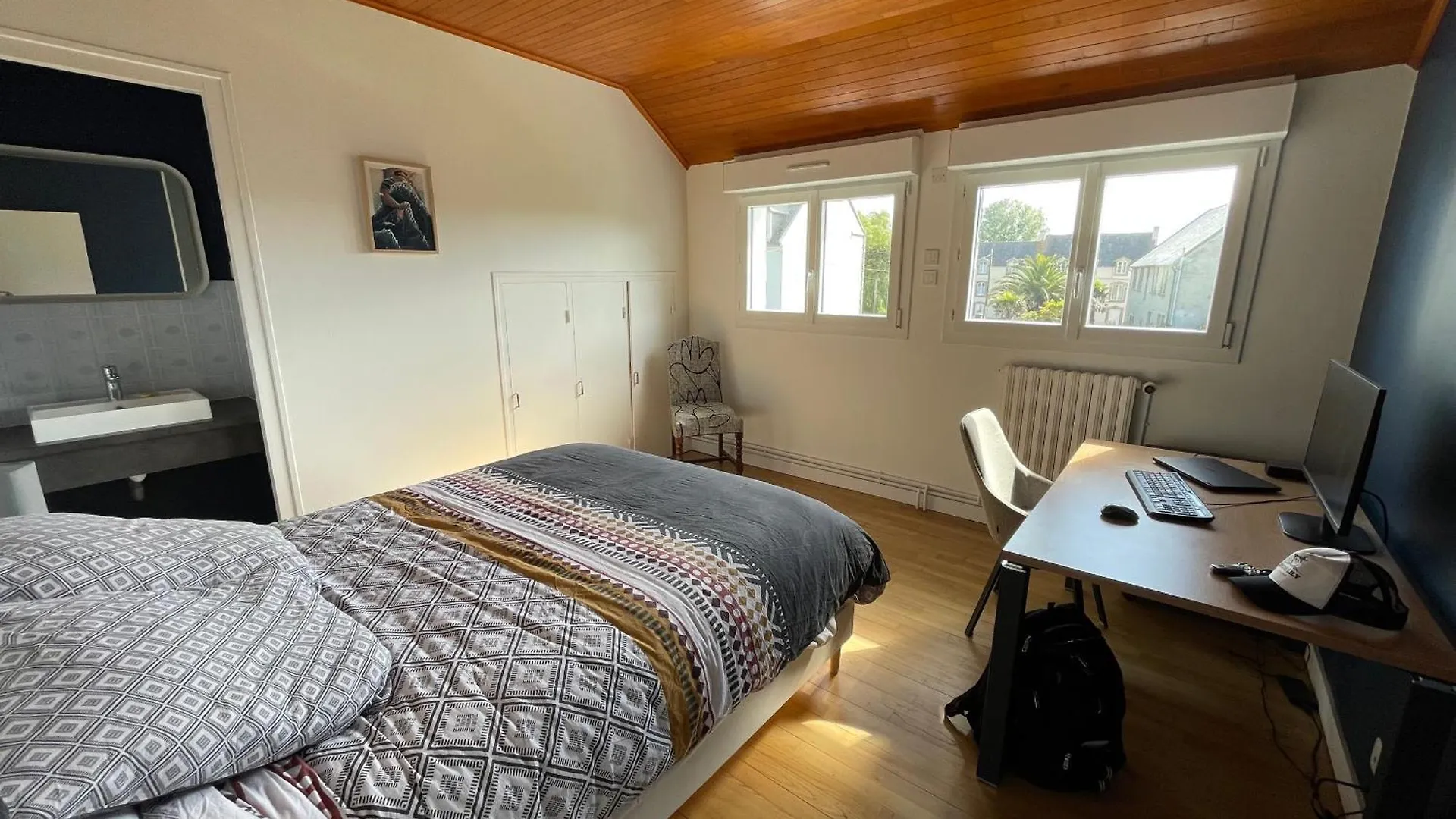 Holiday home Ty Queff Lodge Plonevez-Porzay France