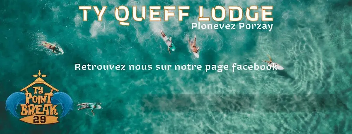 Holiday home Ty Queff Lodge Plonevez-Porzay